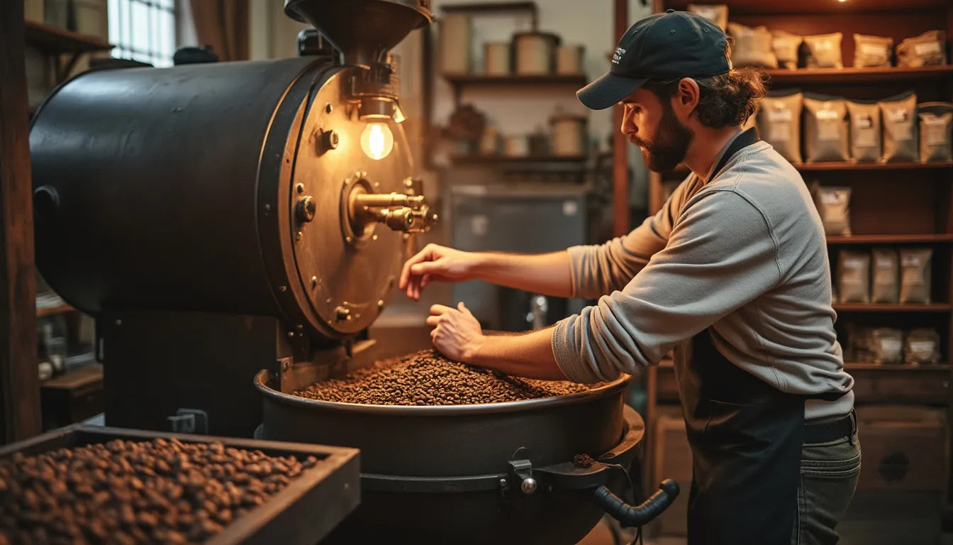 Behind the Brew Bar: A Day in the Life at Our Roastery