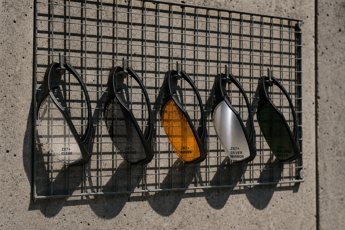 GRAFT editorial: site eyewear without the safety-catalogue look