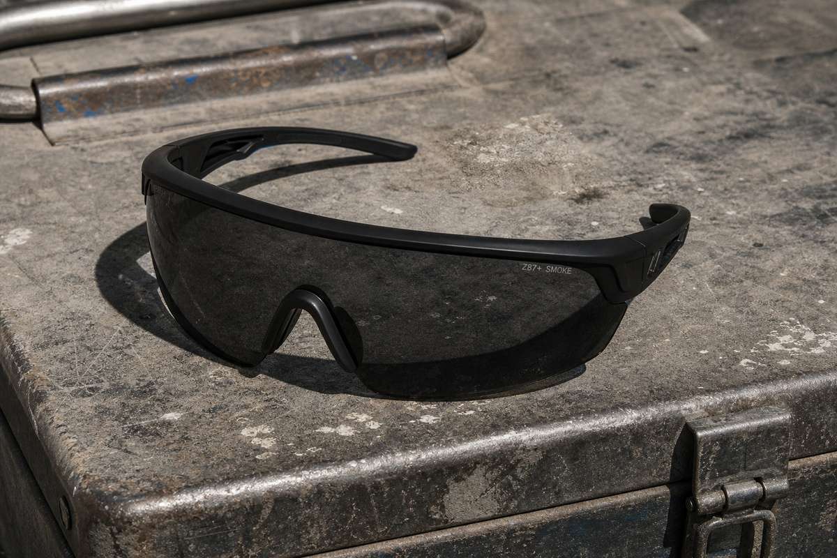 GRAFT editorial: what z87+ means on site
