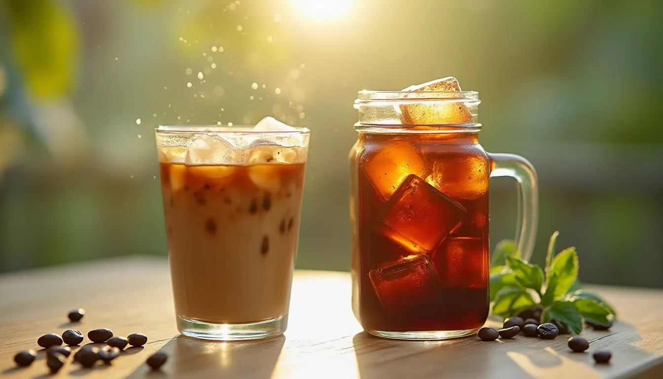 Cold Brew vs Iced Coffee — What’s the Difference?