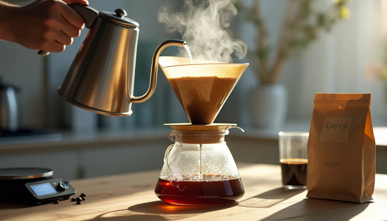 Mastering the Pour-Over: A Step-by-Step Guide